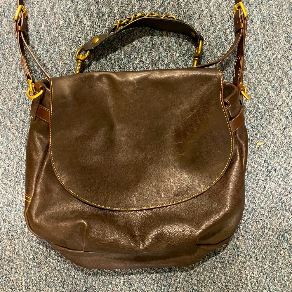 Dooney & Bourke Chocolate Brown satchel bag-